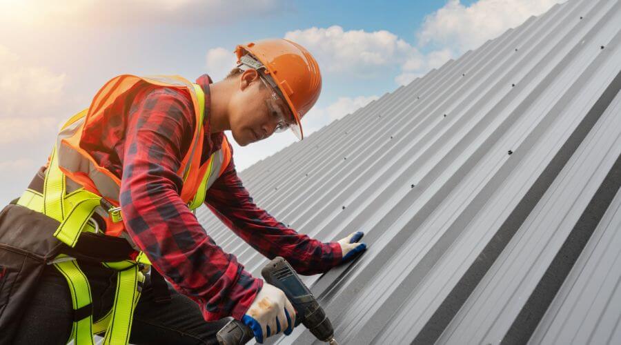 Professional New roof installation in Lenore, ID